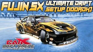 CarX Drift Racing Online - Best Fujin SX Ultimate Drift Setup