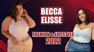 Becca Elisse Fashion Model & Curvy Plus  Instagram Stars  Fashion Model  Bio  Wiki