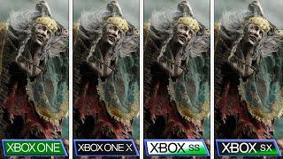 Elden Ring  Xbox One SX vs Xbox Series SX  Graphics & FPS Comparison  beta