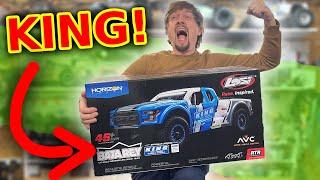 New Toy The King of RC Desert Racers?