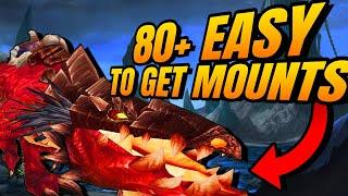 ALL WOTLK MOUNTS & How to Get Them