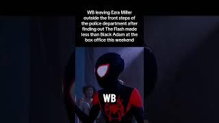 WB dumps Ezra Miller #memes #theflash #ezramiller #warnerbros #dc #arrest #boxoffice #flop