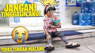 PRANK TINGGALIN BOCIL TEPAT TENGAH MALAM DI INDOMARET DIA KETAKUTAN KOCAR KACIR SAMPAI NGOMPOL