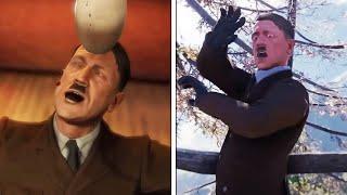 10 Funny Ways to Kill Adolf Hitler in Sniper Elite 5