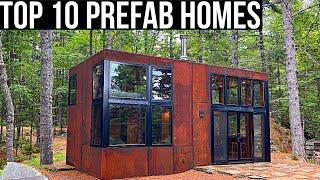 The Top 10 PREFAB HOMES of 2024