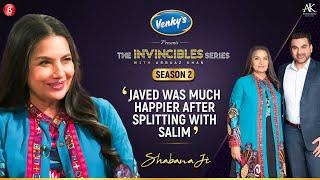 Shabana Azmi - The Invincibles Series with Arbaaz Khan Season 2  Episode 1  Presented by Venkys
