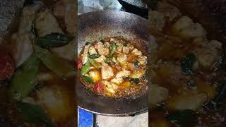 Fish Karahi Street Style #fishkarahi