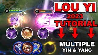 How To Do Unlimited Yin & Yang Passive  Lou Yi 2023 Tutorial & Build  MLBB