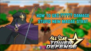 HOW TO GET STUPID HIGH SCORE IN NEW ASTD TOURNAMENT  MADAE