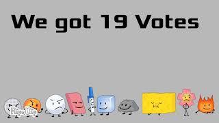 BFDI Viewer Voting #14
