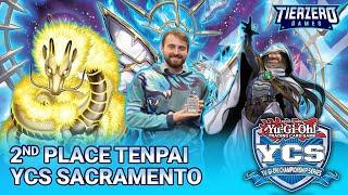 2ND PLACE YCS SACRAMENTO  Tenpai Dragon  Andre Delury  Yu-Gi-Oh