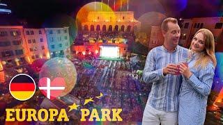 Europa-Park - Krasse Vibes und Party Atmosphäre  Kunterbunter Vlog #95