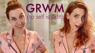 GRWM to self isolate  VEDISI 12