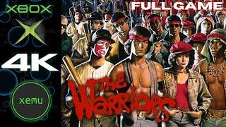 【XBOX】The Warriors  Full Gameplay WalkthroughLongplay 4K Ultra HD XEMU Emulator