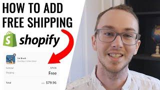 How To Add Free Shipping on Shopify