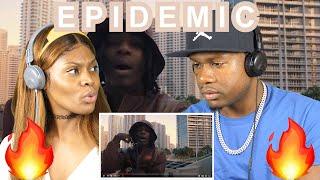 Polo G - Epidemic Official Video  By. Ryan Lynch REACTION