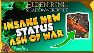 Elden Ring Shadow Of The Erdtree - The Poison Flower Blooms Twice Ash Of War Location