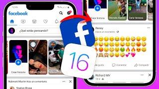 Nuevo Facebook en Android al Estilo iPhone 2023  Ultima Versión⭐️