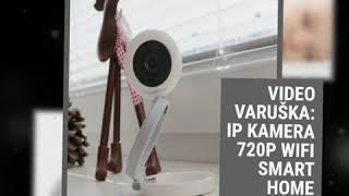 Video varuška IP kamera 720P Wifi Smart HomeFerguson