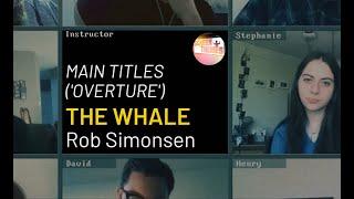 The Whale 2022 - Main Titles Overture scene