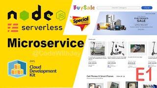 Serverless Node.js Microservices Masterclass Full Course