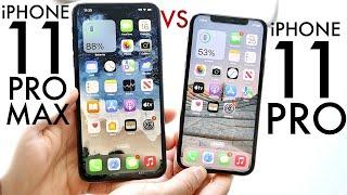 iPhone 11 Pro Vs iPhone 11 Pro Max In 2024 Comparison Review