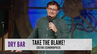 Married? Take the blame. Costaki Economopoulos