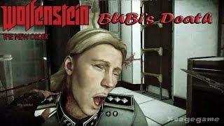 Wolfenstein  The New Order - Bubis Death Gameplay  HD 