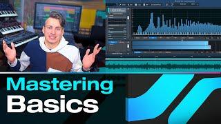 The Basics of Audio Mastering in Studio One  PreSonus