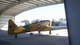 Warbird Air Museum in Kissimmee Gateway Airport Florida