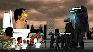 Skibidi toilet BOSS vs Titan Cameraman skibidi toilet vs Cameraman. Animation