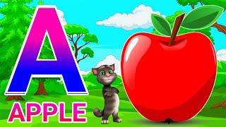 A for apple  अ से अनार  abcd  phonics song  a for apple b for ball c for cat  abcd song  abcde