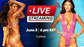 CUPSHE  Runway Show Official Live Stream  Miami Swim Week  Paraiso Miami Beach SHIFT