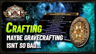 PoE 3.24 - Crafting a Frenzy Shield While Getting Distracted by Chat