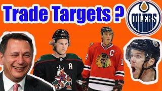 Edmonton Oilers NHL Trade Deadline 2023 Targets