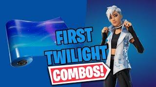 FIRST TWILIGHT WRAP SHOWCASE  FORTNITE WRAP REVIEW