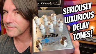 Eventide ULTRATAP - SERIOUSLY LUXURIOUS AMBIENT DELAY TONES