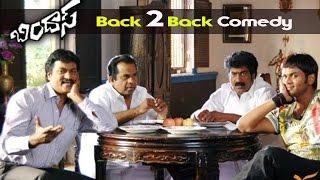 Bindaas Movie Back to Back Comedy Scenes  Manchu Manoj Brahmanandam Vennela Kishore Raghu Babu