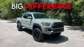 Mods that make a BIG Difference on your Tacoma