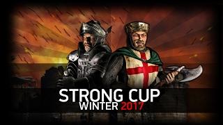 Турнир  Stronghold Crusader  Финал  День 3  StrongCupWinter 2017