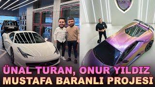 Rengarenk Lamborghini Huracan - Ünal Turan Onur Yıldız Mustafa Baranlı Projesi @onuryldz.06