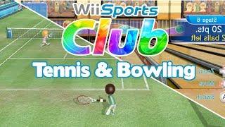 Lets Show Wii Sports Club Tennis & Bowling Overview