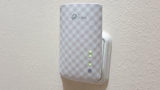 How To Setup Tp-Link AC750 RE200 Dual Band Wireless Extender