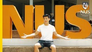 Day In The Life Of A Singapore Exchange Student - NUS DormCampus Tour