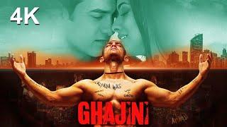 Ghajini Full Movie 4K  Aamir Khan Asin Jiah Khan Pradeep Rawat  गजनी 2008