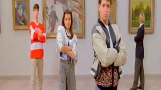 Ferris Bueller Art Scene ft. personal art