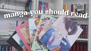 ₊˚⊹ manga YOU should read  my recent manga favorites