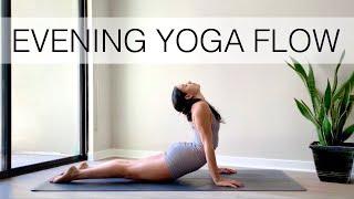 20 Minute Evening Yoga Flow  Daily Routine To Relax & Unwind