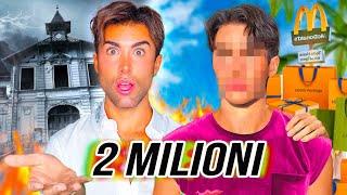 ADDIO ECCO IL MIO EREDE *SPECIALE 2 MILIONI*  GIANMARCO ZAGATO