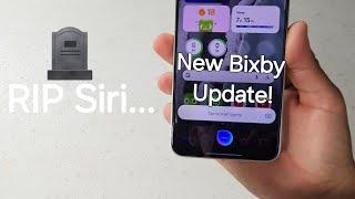 new Bixby update - WOW Better than siri